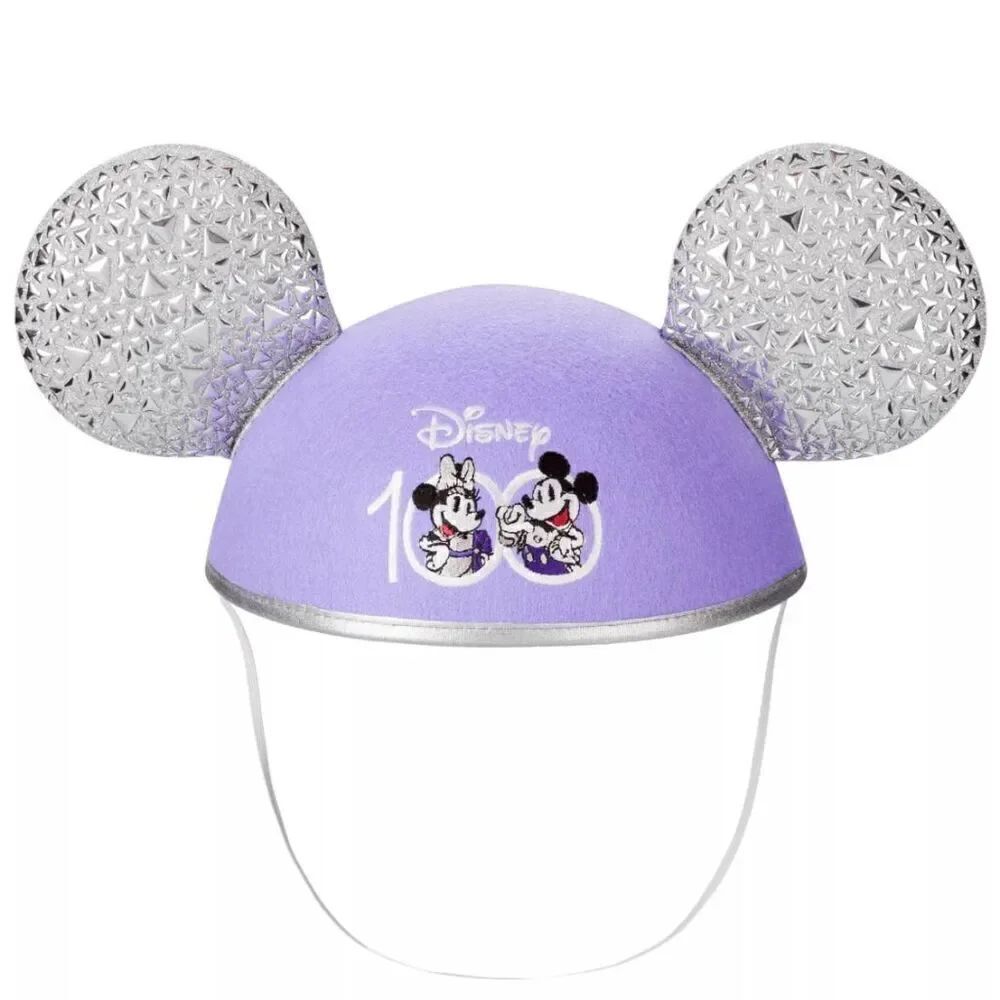Mickey & Minnie Disney100 Celebration 3D Ears Hat Adults OS NWT Disney 2022